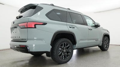 2026 Toyota Sequoia Platinum