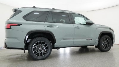 2026 Toyota Sequoia Platinum