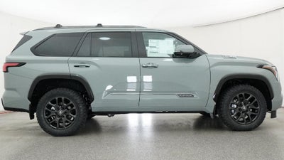 2026 Toyota Sequoia Platinum
