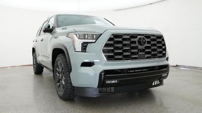 2026 Toyota Sequoia Platinum