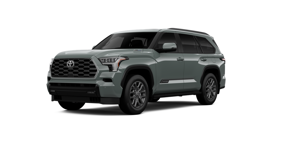 2026 Toyota Sequoia's photo