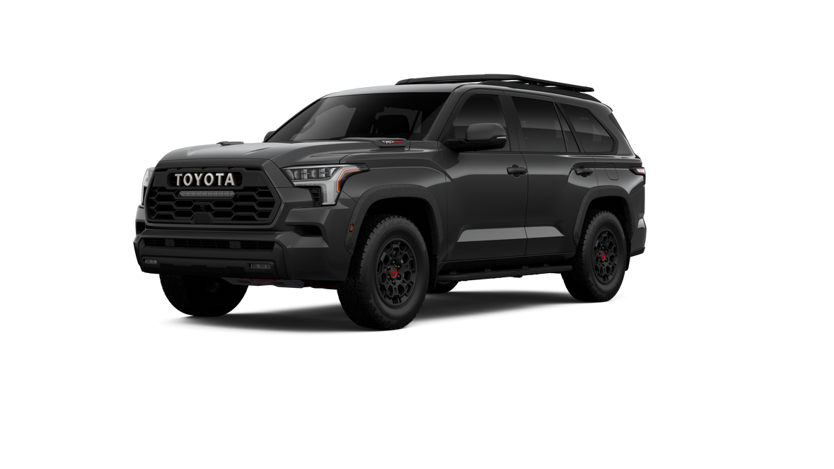2026 Toyota Sequoia TRD Pro