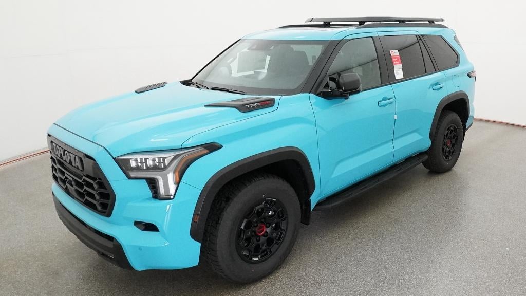 2026 Toyota Sequoia TRD Pro