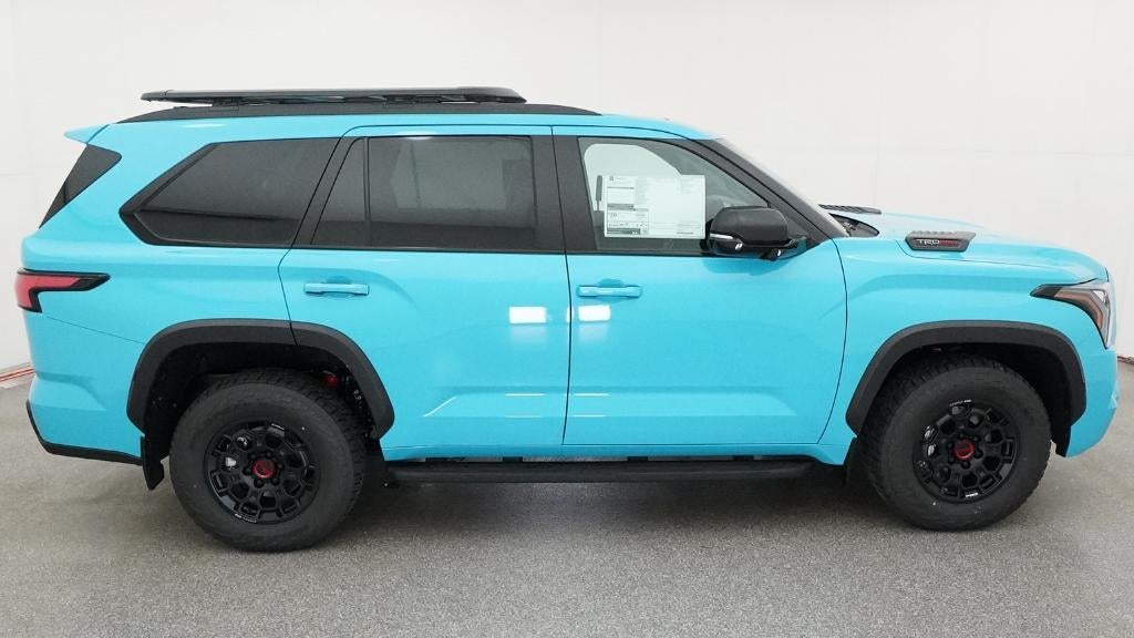 2026 Toyota Sequoia TRD Pro