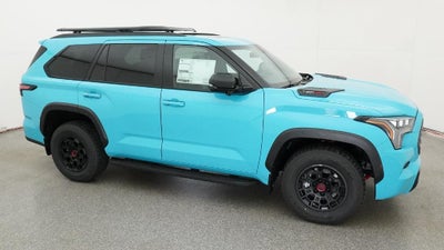 2026 Toyota Sequoia TRD Pro