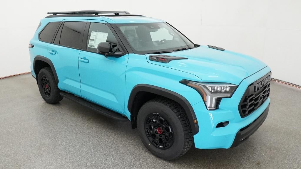 2026 Toyota Sequoia TRD Pro