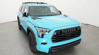 2026 Toyota Sequoia TRD Pro