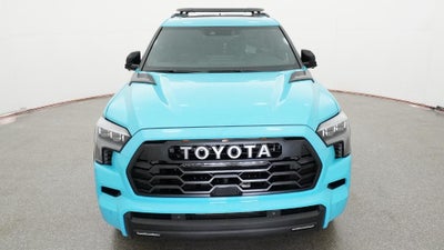 2026 Toyota Sequoia TRD Pro