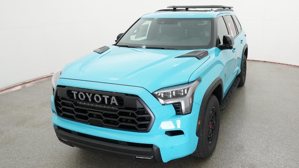 2026 Toyota Sequoia TRD Pro