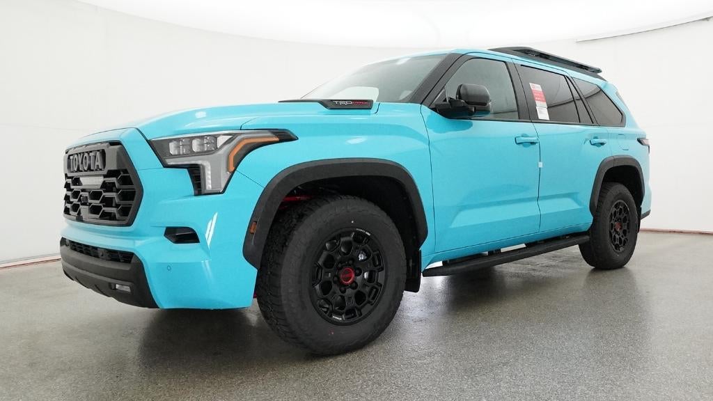 2026 Toyota Sequoia TRD Pro