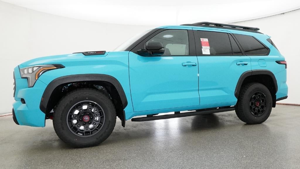 2026 Toyota Sequoia TRD Pro