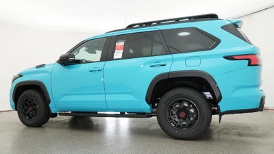 2026 Toyota Sequoia TRD Pro