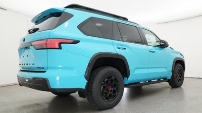 2026 Toyota Sequoia TRD Pro