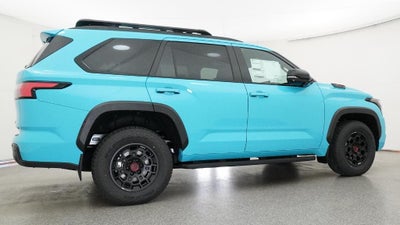 2026 Toyota Sequoia TRD Pro