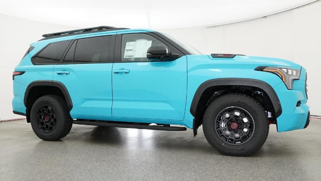 2026 Toyota Sequoia TRD Pro