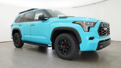 2026 Toyota Sequoia TRD Pro