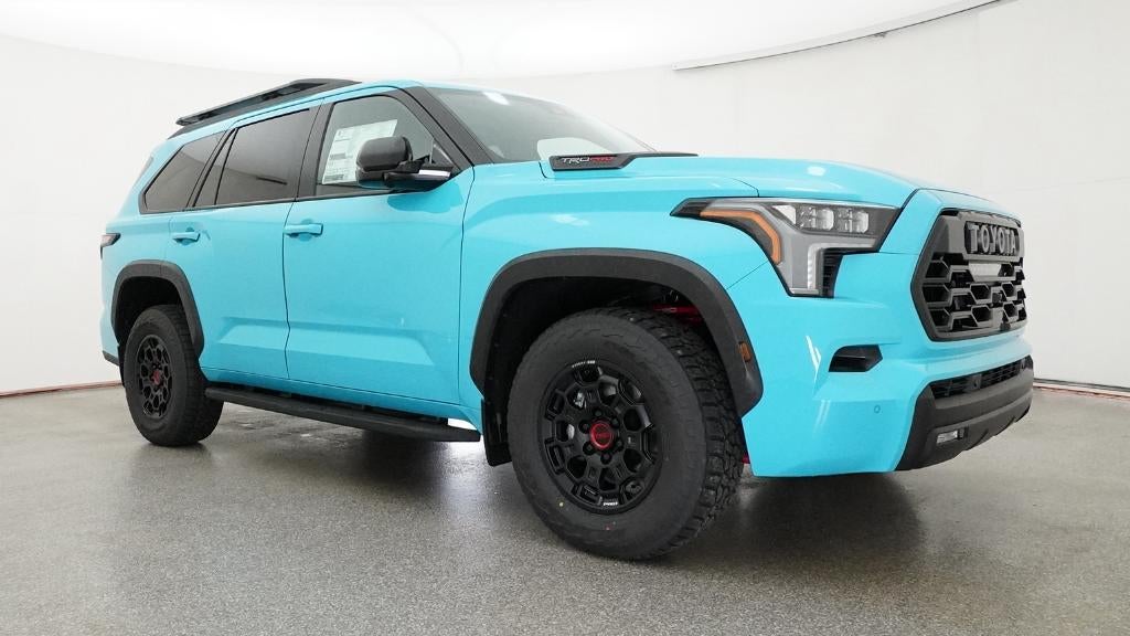 2026 Toyota Sequoia TRD Pro