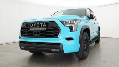 2026 Toyota Sequoia TRD Pro