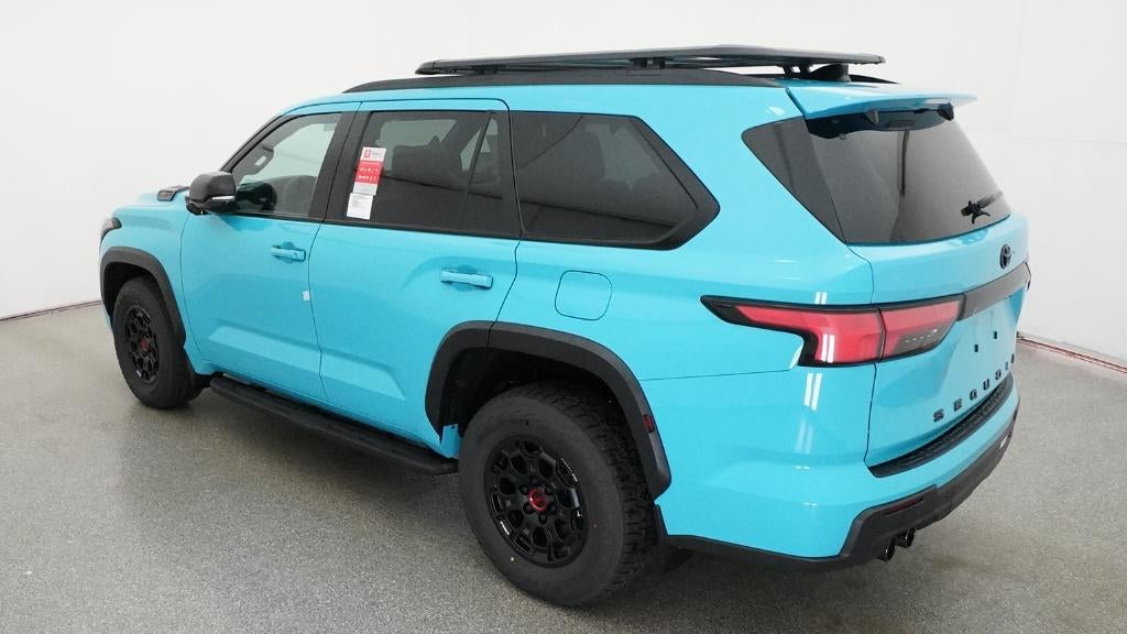 2026 Toyota Sequoia TRD Pro