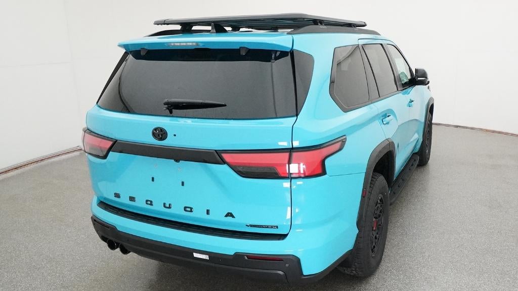 2026 Toyota Sequoia TRD Pro