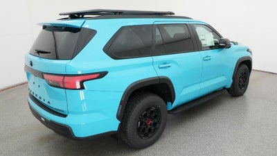 2026 Toyota Sequoia TRD Pro