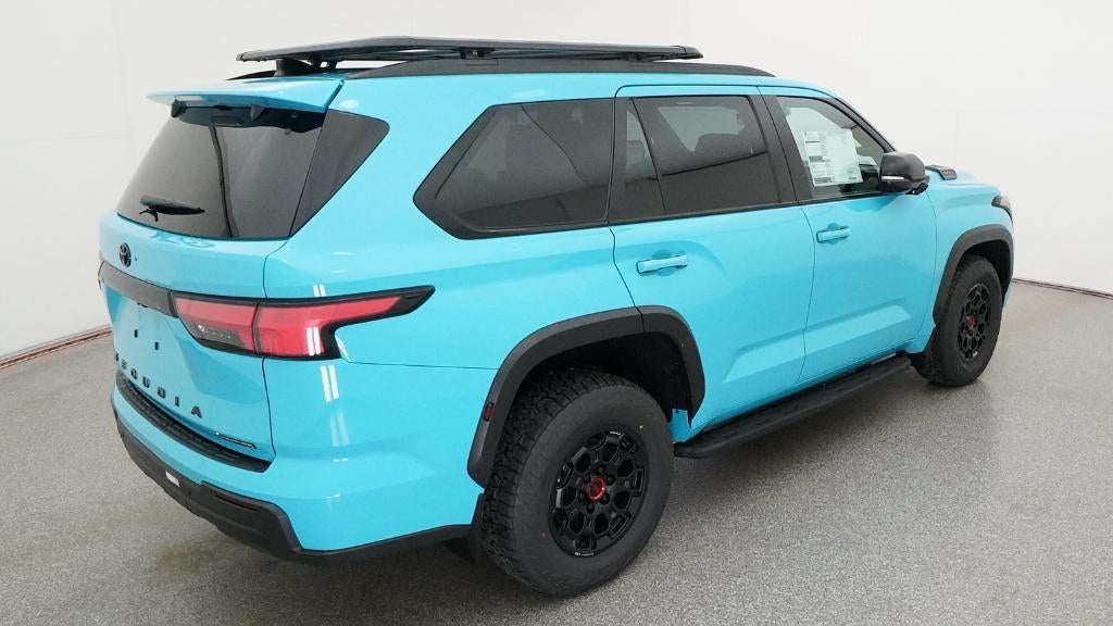 2026 Toyota Sequoia TRD Pro