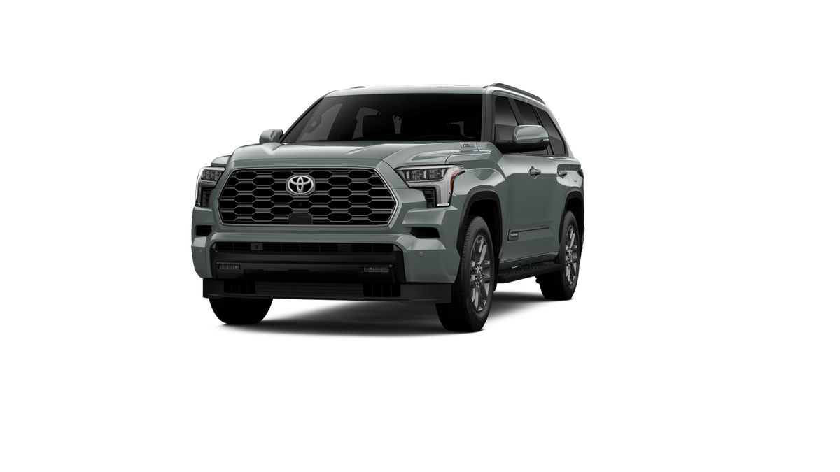2026 Toyota Sequoia Platinum