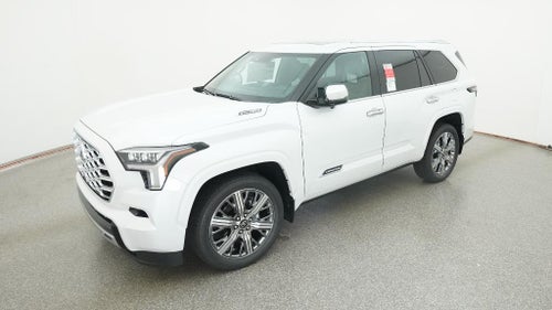 2026 Toyota Sequoia Capstone