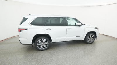 2026 Toyota Sequoia Capstone