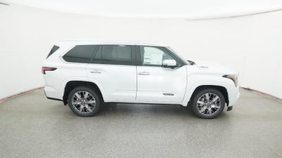 2026 Toyota Sequoia Capstone