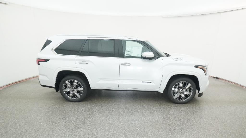 2026 Toyota Sequoia Capstone