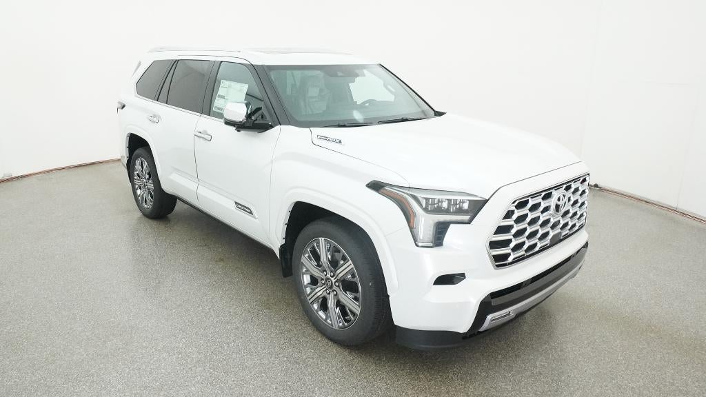 2026 Toyota Sequoia Capstone