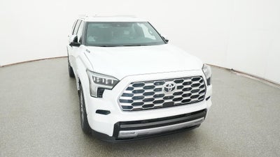 2026 Toyota Sequoia Capstone