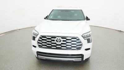 2026 Toyota Sequoia Capstone