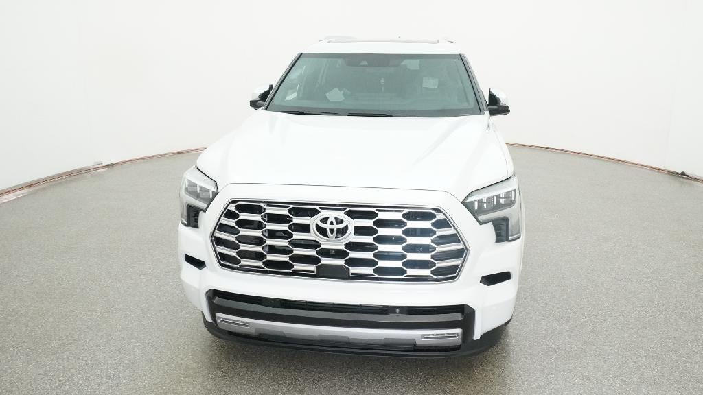 2026 Toyota Sequoia Capstone