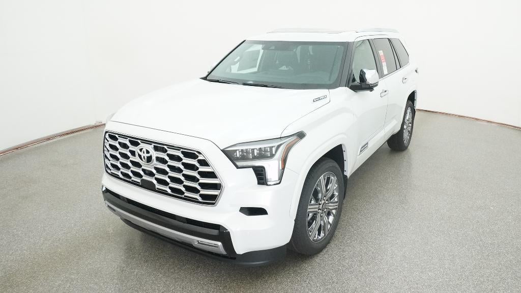2026 Toyota Sequoia Capstone
