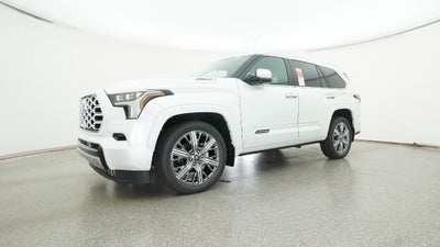 2026 Toyota Sequoia Capstone
