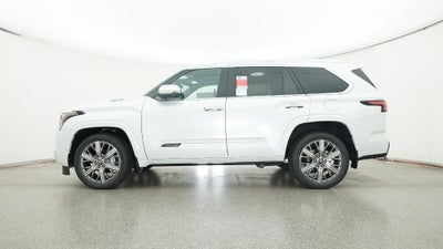 2026 Toyota Sequoia Capstone