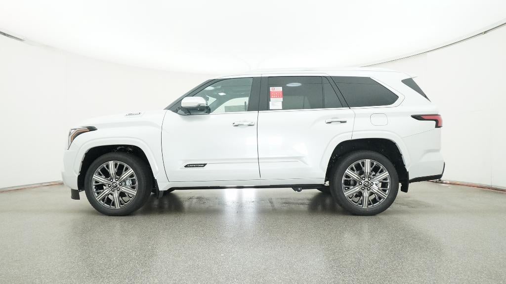 2026 Toyota Sequoia Capstone
