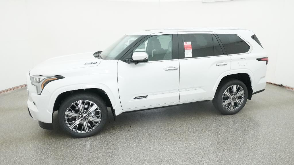2026 Toyota Sequoia Capstone