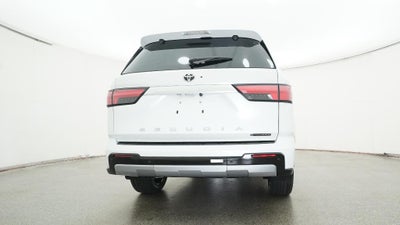 2026 Toyota Sequoia Capstone