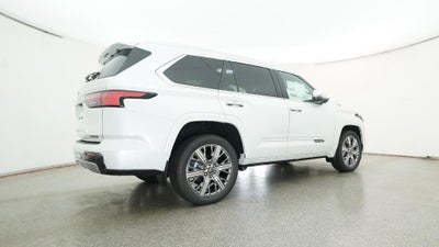 2026 Toyota Sequoia Capstone