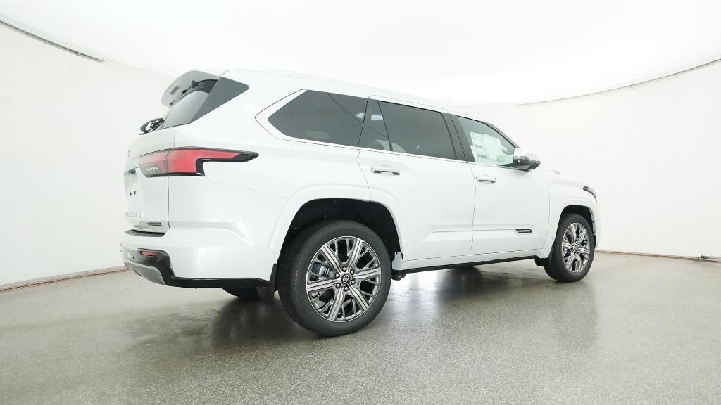 2026 Toyota Sequoia Capstone