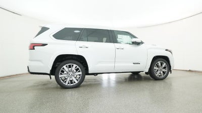 2026 Toyota Sequoia Capstone