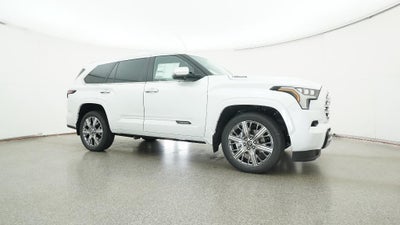 2026 Toyota Sequoia Capstone