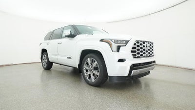 2026 Toyota Sequoia Capstone