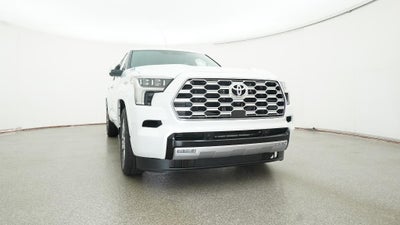 2026 Toyota Sequoia Capstone