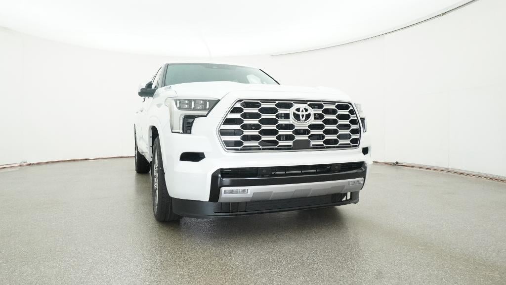 2026 Toyota Sequoia Capstone