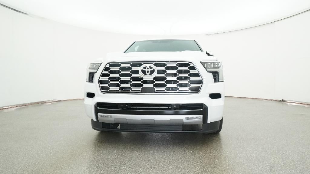 2026 Toyota Sequoia Capstone