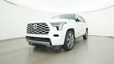 2026 Toyota Sequoia Capstone